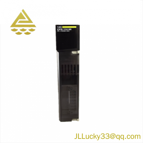 Schneider 140CPS11400 AC Power Supply Module, 115/230V, 8A