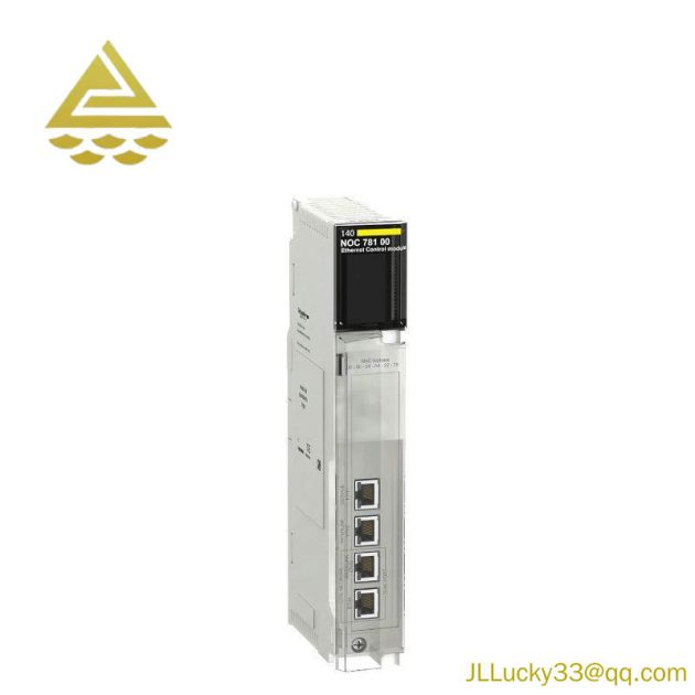 Schneider Quantum Ethernet Control Network Module 140NOC78100, Advanced Automation Solution