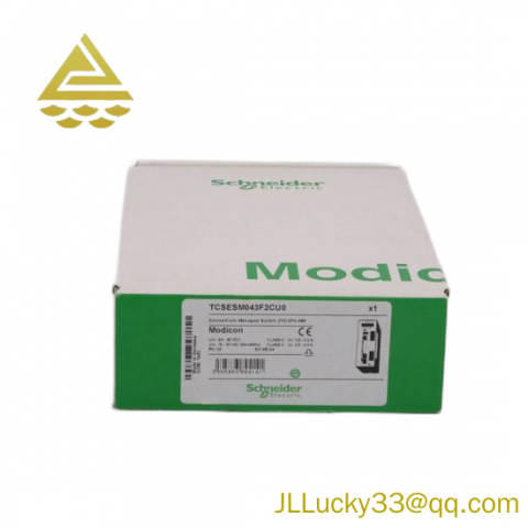Schneider Modicon 140NRP31201 Ethernet Fiber Converter
