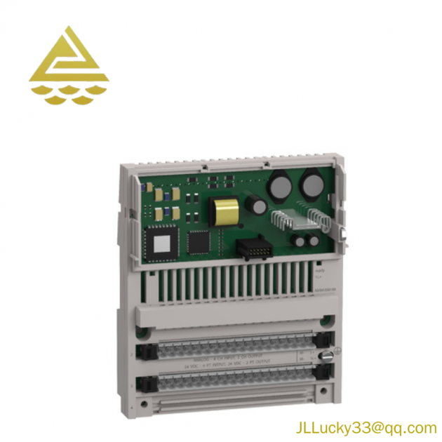 Schneider 170AMM-09000 Analog Discrete I/O Module: Precision Control in Industrial Automation