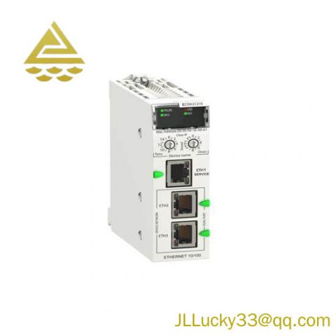 Schneider Electric BMECRA31210 Ethernet I/O Drop Adapter, High-Performance for Industrial Control Systems