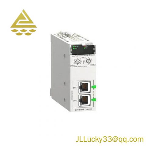 Schneider Electric BMXCRA31200 Remote IO Drop E/IP Module