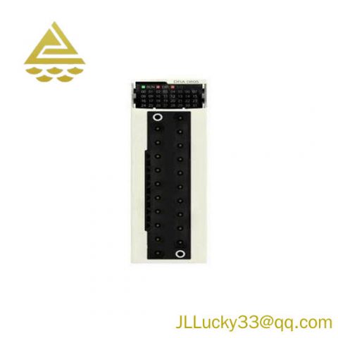 Schneider Electric BMXDRA0804T - Advanced Discrete Output Module for Industrial Control Systems