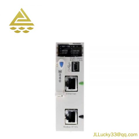 Schneider Electric's BMXP342020H PLC Processor Module: 0.095A, 24VDC