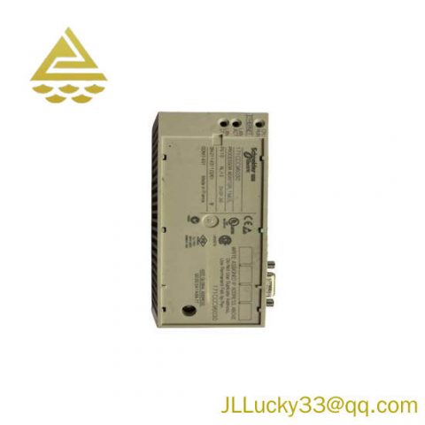 Schneider Electric 171CCC96030 Processor Adaptor: Control Module, Advanced Automation Solution
