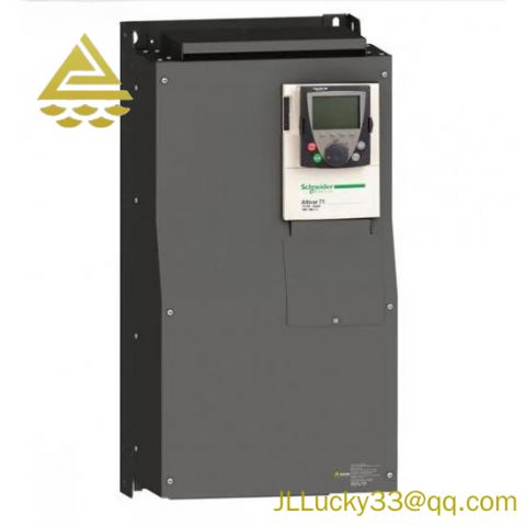 Schneider Electric ATV71HD90N4 Drive: High-Power AC Variable Speed Controller