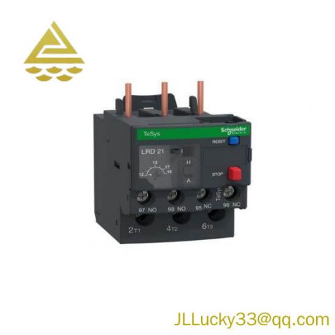 Schneider Electric LRD21 Overload Relay - High Performance, Reliable Control Solution