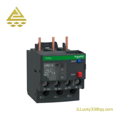 Schneider Electric LRD12 Electric Thermal Overload Relay - Motor Protection Module