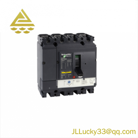 Schneider NS1250H 4P Circuit Breaker: Industrial Control Solutions