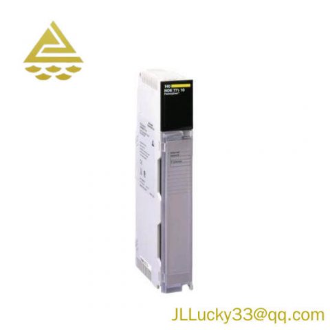 Schneider Electric's 140NOE77101 Ethernet Network TCP/IP Module for Advanced PLC Control