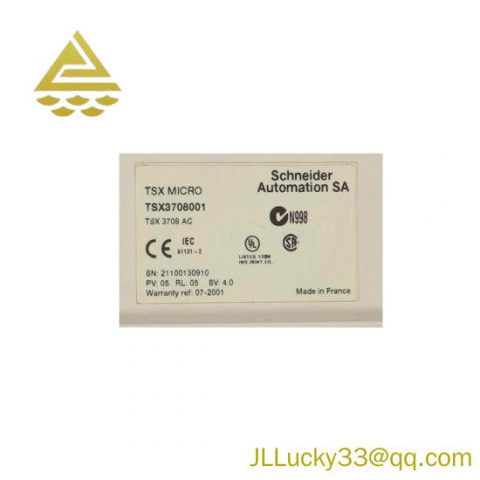 Schneider SX3708001 Industrial Control Module