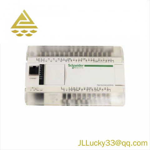 Schneider TM218LDAE24DRHN Relay Output Module, High-Performance Industrial Control