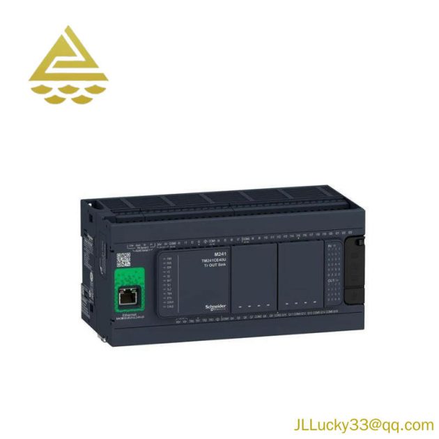 Schneider TM241CE40R: USB Interface for Advanced Control Solutions