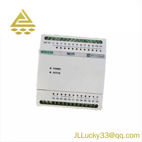 Schneider TSX08ED12RD - Modular Control Expansion Module