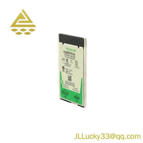 Schneider TSXMRPP224K - High-Performance SRAM Memory Card for Industrial Control Systems
