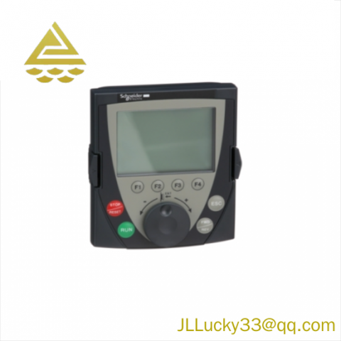 Schneider VW3A1101 Remote Graphic Terminal - High-Fidelity Display for Variable Speed Drives