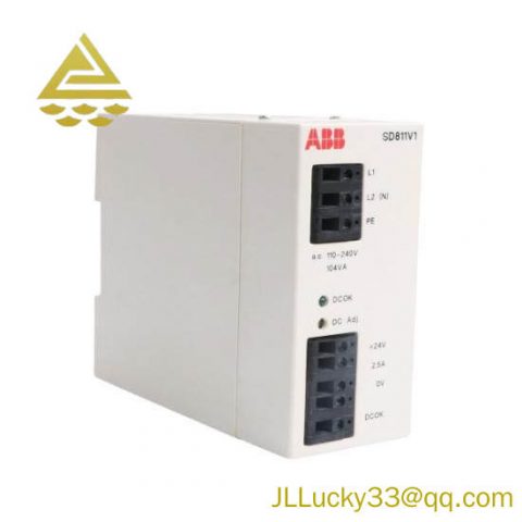 ABB SD811V1 3BSC610044R1 Power Supply Module
