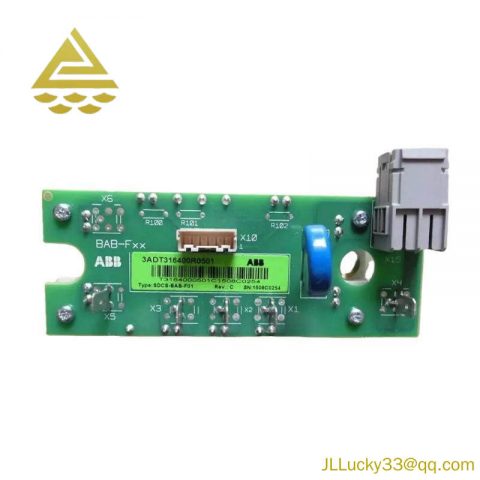 ABB SDCS-BAB-F01 | 3ADT316400R0501 | Excitation Module