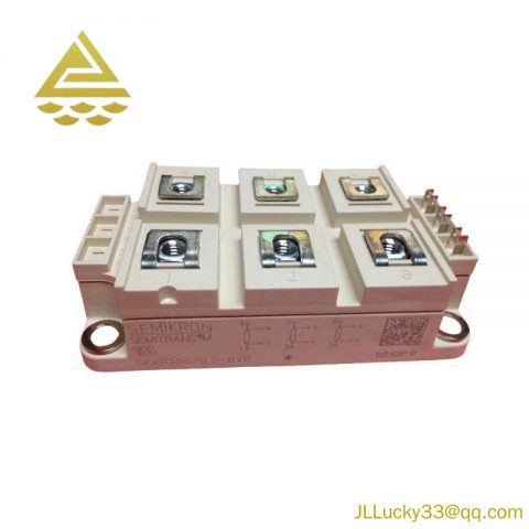 Semikron SKKR300/0.2-BVR Power Supply Module: Efficient, Reliable, and Compact