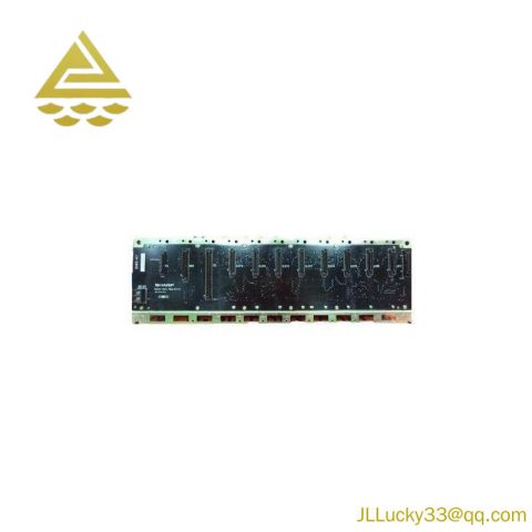 SHARP JW-28KB 8 Slot Rack Panel: High-Performance Industrial Control Module
