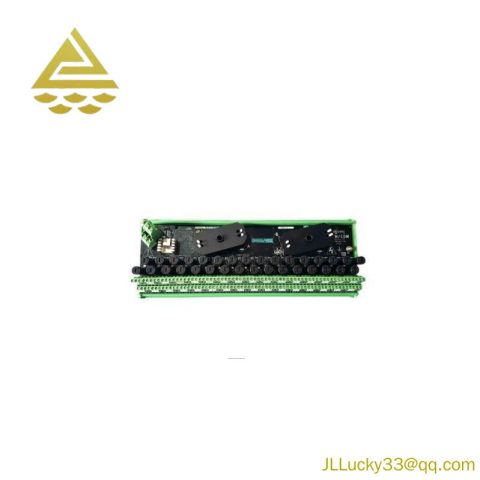 SIEMENS 16436-1-03 SDM/CDM Relay Marshalled Termination Module