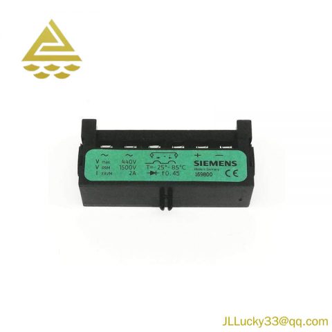 SIEMENS 169800 Rectifier Module - High-Power Conversion Solution for Industrial Applications
