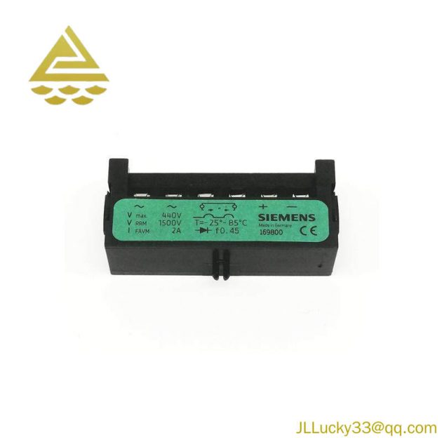 SIEMENS 169800 Rectifier Module - High-Power Conversion Solution for Industrial Applications