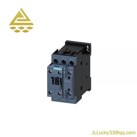 SIEMENS 3RT2026-1AG20 CONTACTOR: Industrial Control System's Reliable Partner
