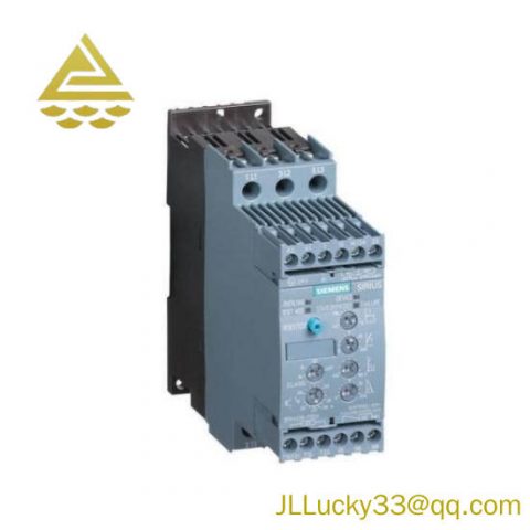 SIEMENS 3RW4073-6BB4 Modular Control Circuit Breaker, Industrial Grade