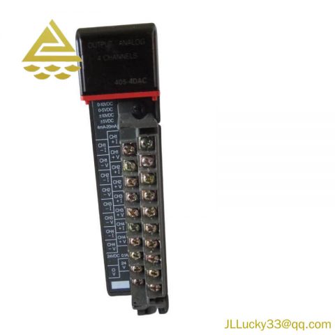 SIEMENS 405-4DAC Channel Analog Input Module: Precision Control for Industrial Automation