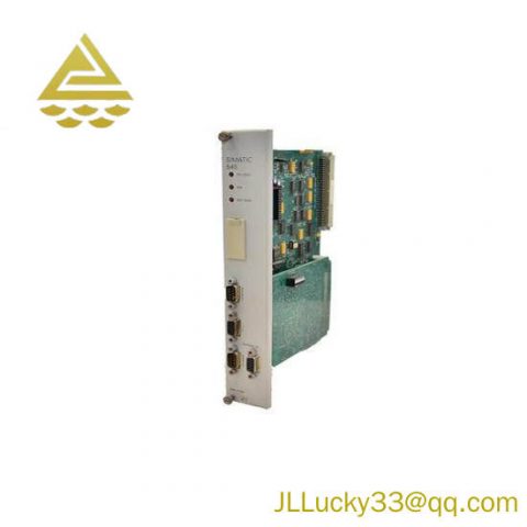 SIEMENS 545-1104 CPU Module for Industrial Automation, Siemens
