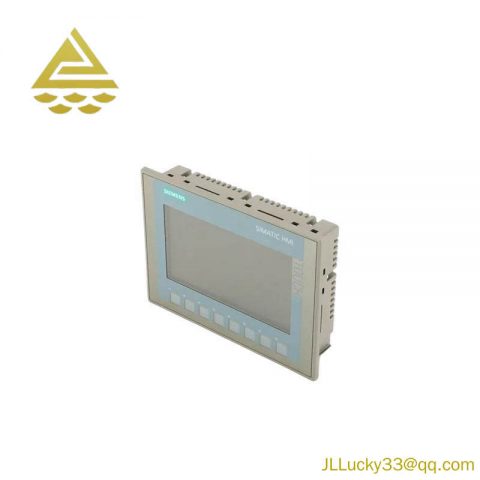 SIEMENS 6AV2 123-2GA03-0AX0: Comprehensive HMI Control Panel