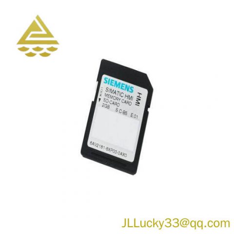 Siemens SIMATIC HMI Memory Card 6AV2181-8XP00-0AX0