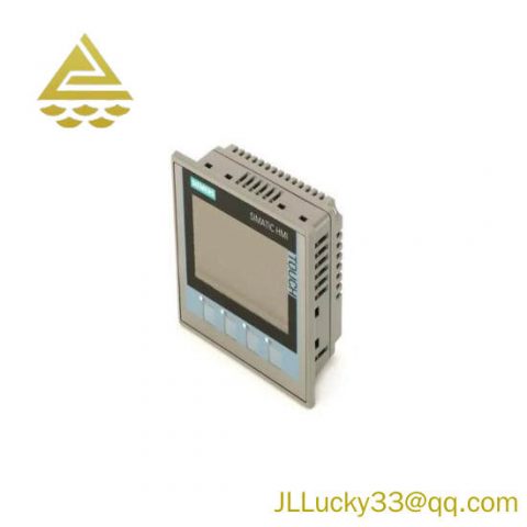 Siemens 6AV2 124-2DC01-0AX0 Comfort Panel - High Performance Human Machine Interface for Industrial Automation
