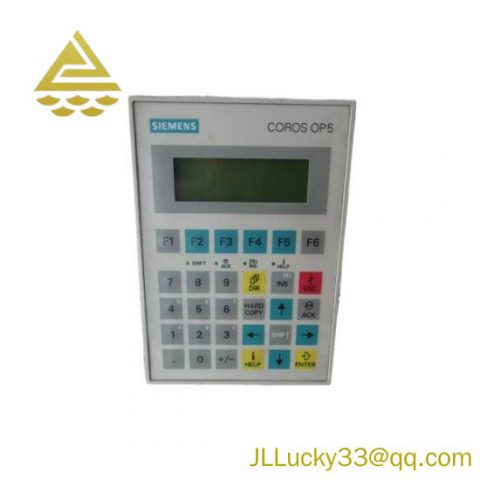 SIEMENS 6AV3505-1FB01 Industrial Operator Panel