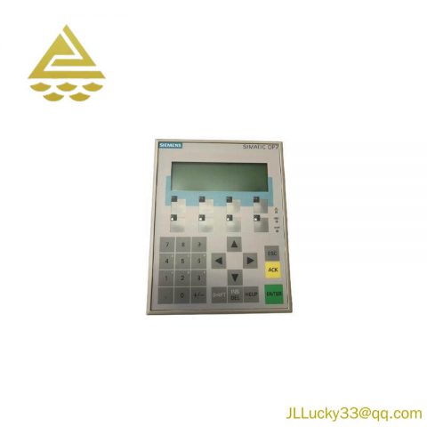 SIEMENS 6AV3607-1JC20-0AX1 OPERATOR INTERFACE: Industrial Control Solution for Enhanced Efficiency