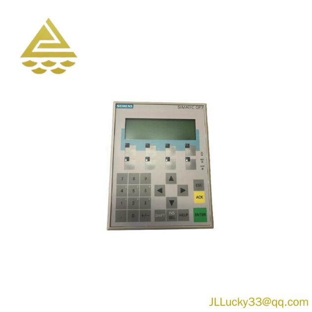 SIEMENS 6AV3607-1JC20-0AX1 OPERATOR INTERFACE: Industrial Control Solution for Enhanced Efficiency