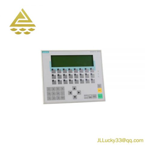 SIEMENS 6AV3617-1JC20-0AX1 OPERATOR INTERFACE: Industrial Control Module