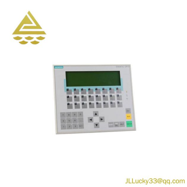 SIEMENS 6AV3617-1JC20-0AX1 OPERATOR INTERFACE: Industrial Control Module
