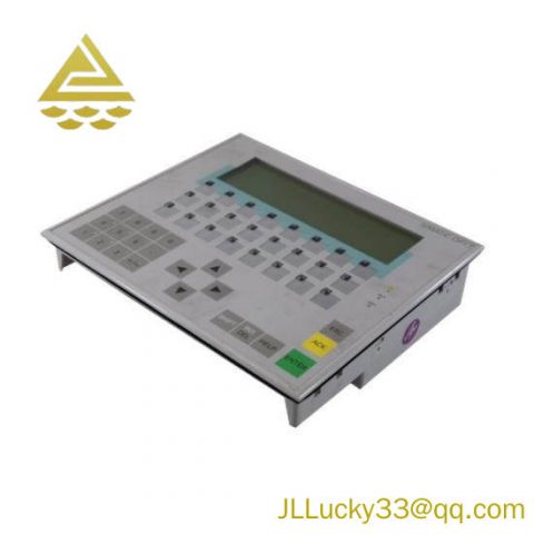 SIEMENS Operator Panel 6AV3617-1JC20-0AX1: Advanced Industrial Control Interface