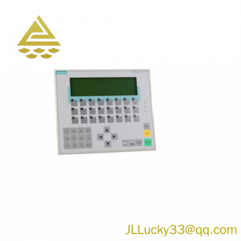 SIEMENS 6AV3617-1JC30-0AX1 Operator Panel: Control Efficiency, Simplified.