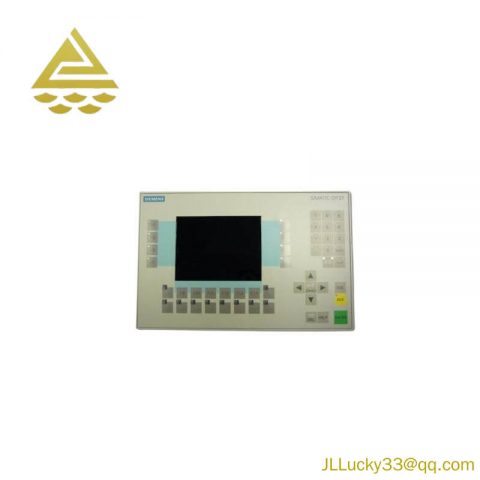 SIEMENS 6AV3627-1LK00-1AX0: Industrial Operator Interface, Advanced Control & Display