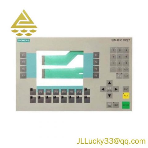 SIEMENS 6AV3627-1LK00-1AX0 Operator Panel: High-Fidelity Control Solution