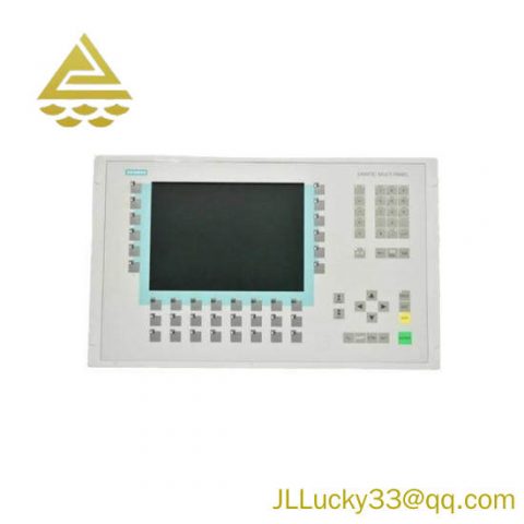 SIEMENS SIMATIC MP270B KEYS MULTI PANEL 10.4" TFT DISPLAY 4 MB CONFIGURING MEMORY