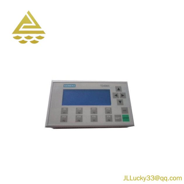 SIEMENS 6AV6640-0AA00-0AX0 TD400C Text Display - Industry Grade HMI Solution