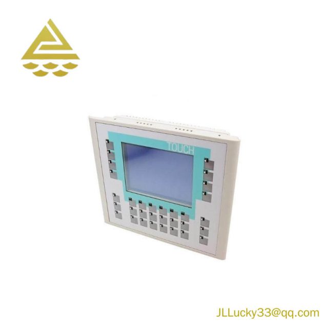 SIEMENS 6AV6642-0DC01-1AX0 - Advanced Simatic HMI Control Panel, OP177B, DP Blue Mode