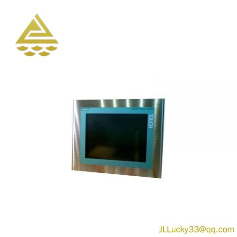 SIEMENS SIMATIC MP 277 10" Touch Stainless Steel Front. Retentiv Display Covered by Membrane. Prot. Cl. Front IP66K. Ex 2/22 10.4" TFT Display. Configurable with WinCC Flexible, Industrial Use