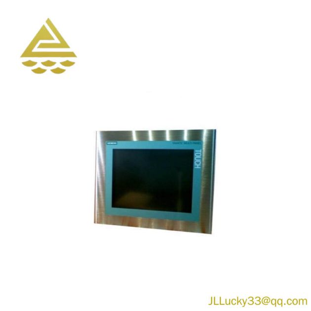 SIEMENS SIMATIC MP 277 10" Touch Stainless Steel Front. Retentiv Display Covered by Membrane. Prot. Cl. Front IP66K. Ex 2/22 10.4" TFT Display. Configurable with WinCC Flexible, Industrial Use