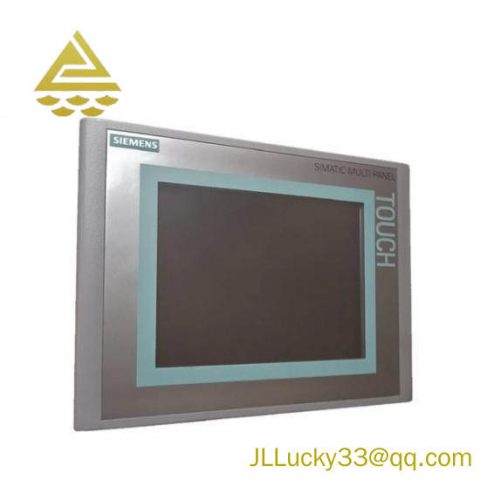 Siemens 6AV6643-OCB01-1AX1 - Advanced Touch Panel for Industrial Control Solutions