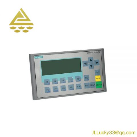 SIEMENS 6AV6647-0AH11-3AX1 - High-Performance HMI Operator Interface